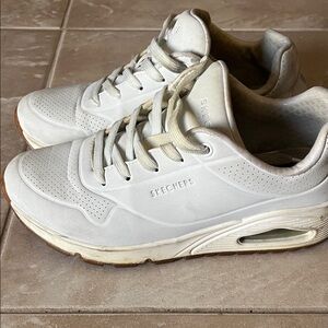 Skechers Women's White Sneakers